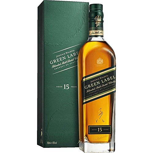 JW Green Label 15y 0,7l von JOHNNIE WALKER