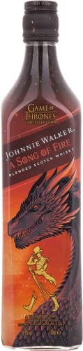 Johnnie Walker A Song of Fire, Blended Scotch Whisky , 1x0,7l, Game of Thrones Limited Edition von JOHNNIE WALKER