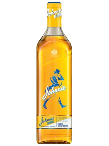 Johnnie Walker Blonde | Blended Scotch Whisky | aus dem Hause Johnnie Walker | Aromatischer | Klassischer Blend mit Sommerfrische | 40% vol | von JOHNNIE WALKER