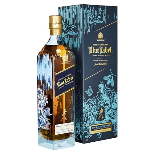 Johnnie Walker Blue Label - A Rare Side Of Scotland, Blended Scotch Whisky, 1,07l, Limited Edition von JOHNNIE WALKER