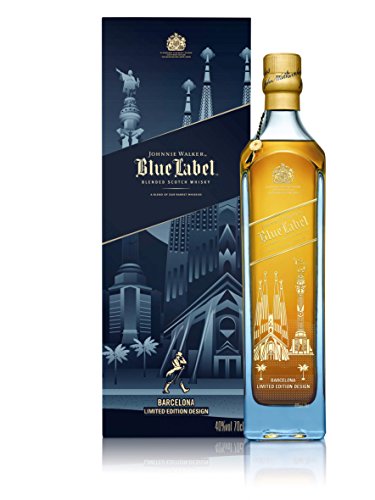 Johnnie Walker Blue Label Barcelona Edition (1 x 0,7l) von JOHNNIE WALKER