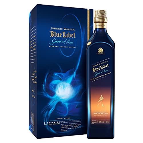 Johnnie Walker Blue Label Ghost & Rare Pittivaich Blended Scotch Whisky 700ml, limitierte Auflage von JOHNNIE WALKER