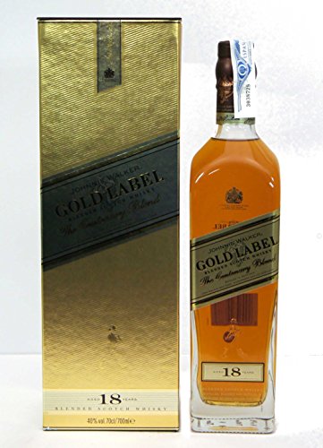 Johnnie Walker Gold 18 Jahre - 0,7 Liter von JOHNNIE WALKER