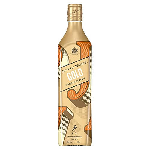 Johnnie Walker Gold Label Reserve Blended Scotch Whisky 700ml, limitierte Auflage 2021 von JOHNNIE WALKER