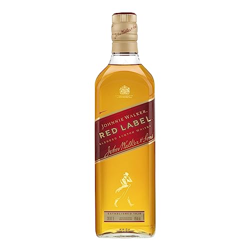 Johnnie Walker Red Label Scotch Whisky (1 x 1 l) von JOHNNIE WALKER