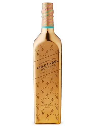 Johnny Walker Gold Label Reserve Golden Bottle Edition, 1er Pack (1 x 700 ml) von JOHNNIE WALKER