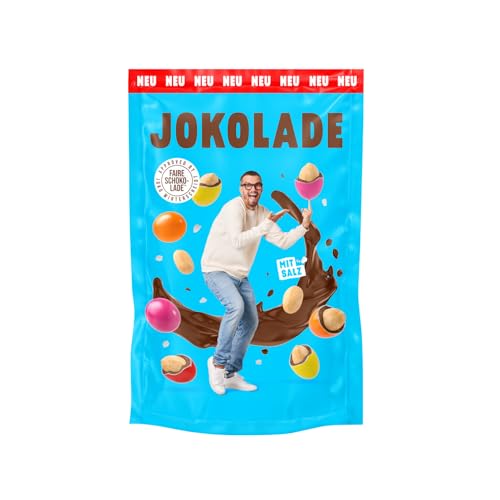 JOKOLADE Peanuts salzig (18 Beutel) von JOKOLADE