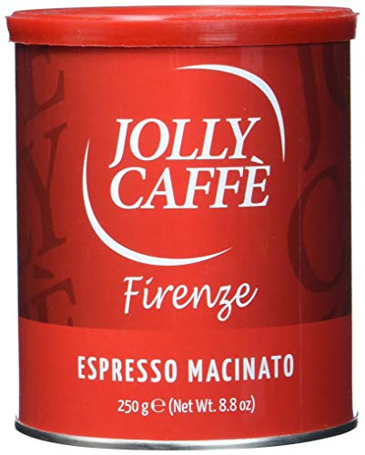 Jolly Kaffee Espresso - Crema, 250g gemahlen Dose von JOLLY