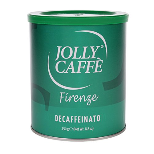 Jolly Kaffee Espresso - Decaffeinato Koffeinfrei, 250g gemahlen von JOLLY