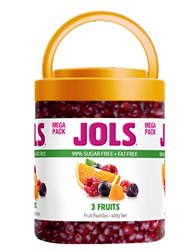 Jols Fruchtpastillen Mega Pack 400g von JOLS