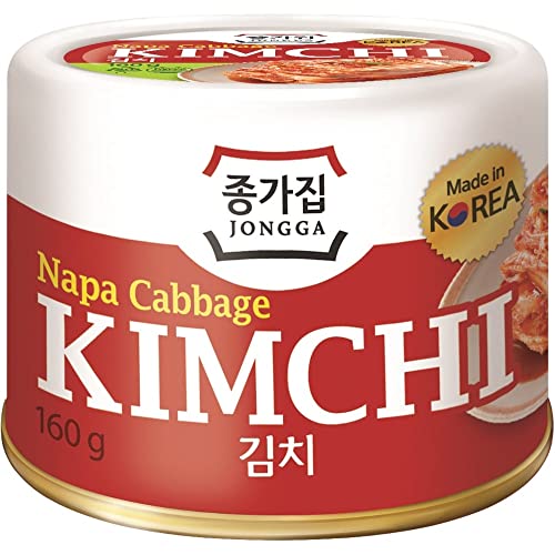 JONGGA - Napa Kohl Kimchi - Multipack (1 X 160 GR) von JONGGA
