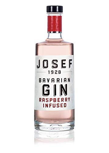 LANTENHAMMER JOSEF GIN RAPSBERRY INFUSED - 1x0,50L 42% vol. von Josef Gin