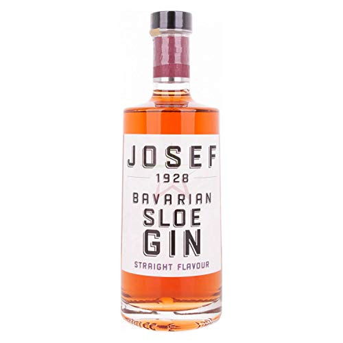 Josef Gin 1928 Bavarian SLOE GIN Straight Flavour 25% Volume 0,5l von Josef Gin