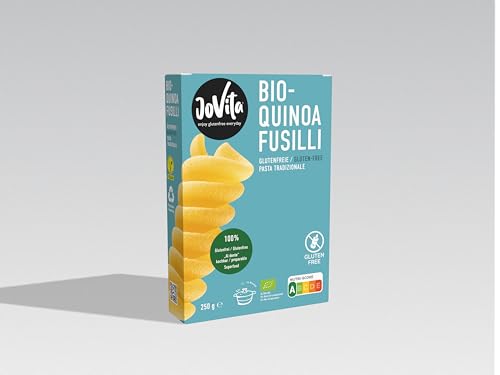 JOVITA BIO Quinoa Fusilli, glutenfrei, vegan von JOVITA