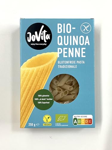 JOVITA BIO Quinoa-Penne, glutenfrei, vegan, proteinreich, weizenfrei von JOVITA