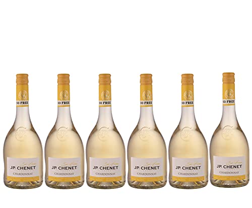 JP Chenet - So Free Chardonnay - Alkoholfreier Weißwein aus Frankreich (6 x 0,75 L) von J.P. Chenet