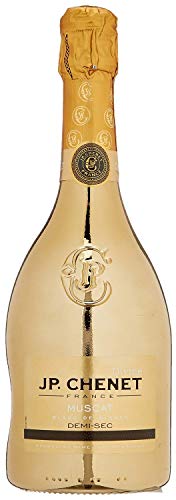 JP Chenet - Divine Gold Muscat Halbtrocken Sekt, Wein aus Frankreich (1 x 0,75 L) von J.P. Chenet