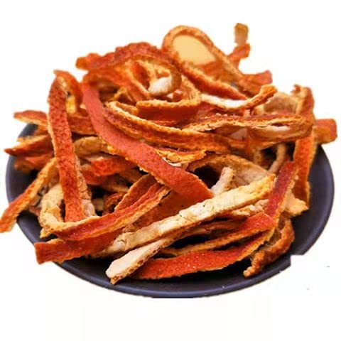 JQ Tea 250g Gute Qualität Bio Trocken Mandarine Orange Peel Chen Pi Chinesischer Kräutertee von JQ