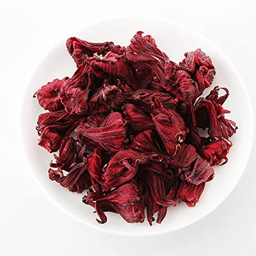 JQ Tea 250g Gute Qualität Bio Trocken Roselle Hibiscus sabdariffa Chinesischer Kräutertee Frische Ernte von JQ