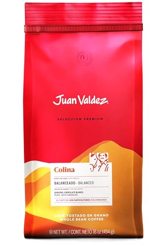 Colina - Juan Valdez® Premium Kaffee (Bohnen 454g) von JUAN VALDEZ