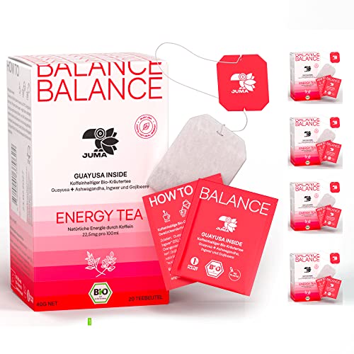 Bio Guayusa (BALANCE 5 * 20 Teebeuel) von JUMA-TEA