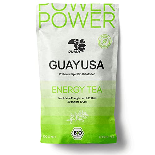 JUMA ENERGY TEA | 500g Guayusa Tee | Mate Tee 2.0 + (500g) von JUMA-TEA