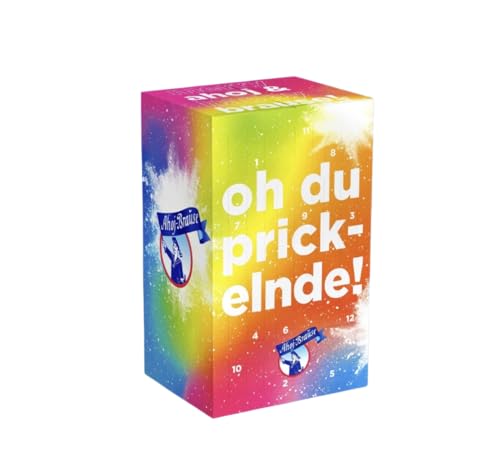 Ahoj Brause Süßigkeiten Candy Advents"kalender 2024, 24 Fenster, Süß Kalender für Kinder, Frauen, Männer, Mädchen & Jungs von JUNG