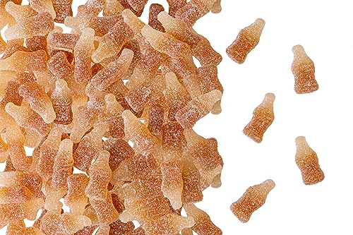 Fruchtgummi, Saure Cola Fläschchen, 1 Kg Beutel von JUNG