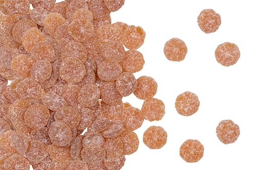 Fruchtgummi, Saure Fruchtsaft Mandarinen, Orange, glutenfrei, laktosefrei, 500 g von JUNG