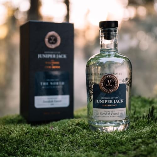 JUNIPER JACK Gin | 500 ml Flasche | 46,5% vol. Alk. |Distillers Cut No 1 "Swedish Forest | Limited Edition (2023) von JUNIPER JACK