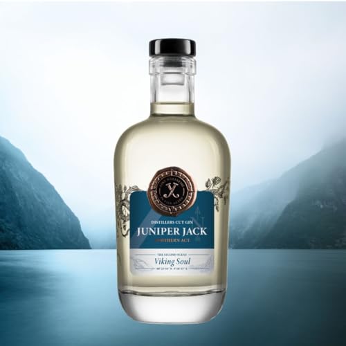 JUNIPER JACK Gin | 500 ml Flasche | 46,5% vol. Alk. |Distillers Cut No 2 "Viking Soul" | Limited Edition 2024 von JUNIPER JACK