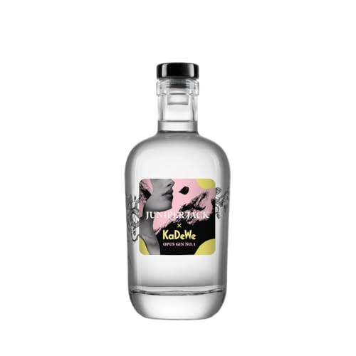 JUNIPER JACK x KaDeWe "Juniper meets raspberry" | 0,5 l Flasche | 46,5% vol. Alk. | Opus Gin No. 1 von JUNIPER JACK