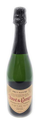 Juve y Camps Cava Reserva de la Familia Brut Natural (6 x 0.75 l ) von Juvé y Camps