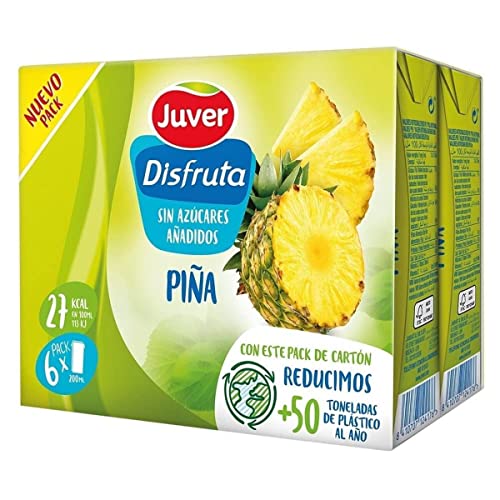 Zumo De Piña Juver Disfruta Brick 6x200ml von JUVER