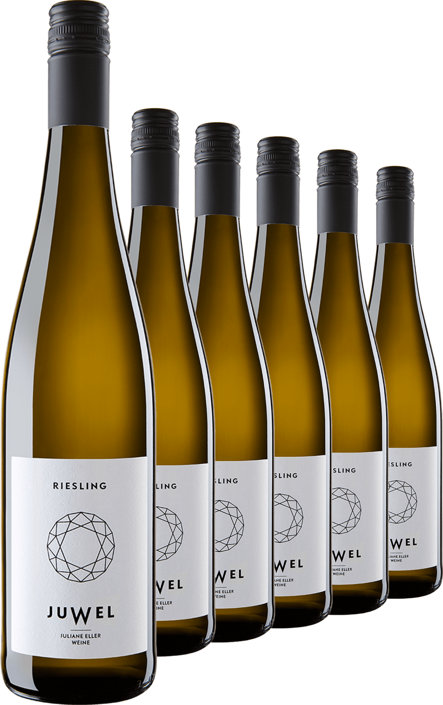 2021 JUWEL Riesling im 6er-Vorratspaket von JUWEL Weine