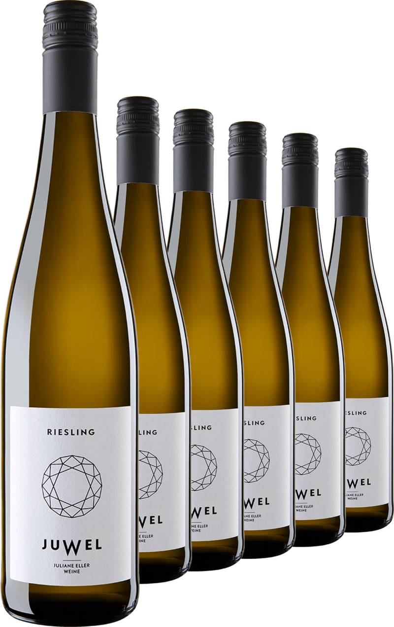 2021 JUWEL Riesling im 6er-Vorratspaket