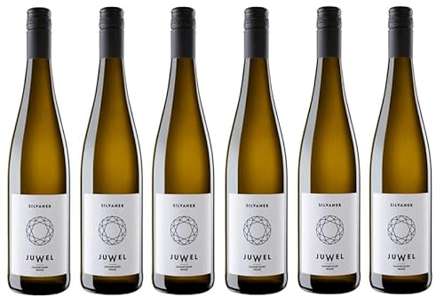 6x 0,75l - 2021er - Juliane Eller - JUWEL - Silvaner - Qualitätswein Rheinhessen - Deutschland - Weißwein trocken von JUWEL-Weine