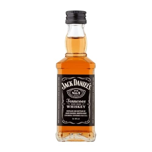 Whisky Bourbon 10 Einheiten Box Jack Daniel's Old Nº 7 Tennessee PET Miniaturflasche 5 cl von Jack Daniel's Distillery