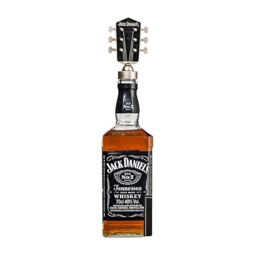 Whisky Bourbon Jack Daniel's Old No.7 Guitar Edition 70 cl von Jack Daniel's Distillery