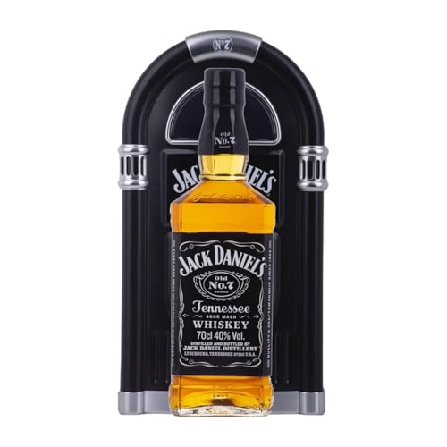 Whisky Bourbon Jack Daniel's Old No.7 Jukebox Radio Case Special Edition 70 cl von Jack Daniel's Distillery