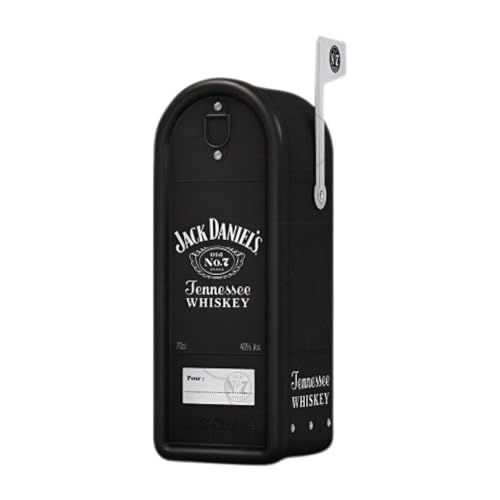 Whisky Bourbon Jack Daniel's Old No.7 Mailbox Edition 70 cl von Jack Daniel's Distillery