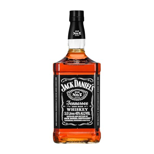 Whisky Bourbon Jack Daniel's Old No.7 Spezielle Flasche 3 L von Jack Daniel's Distillery