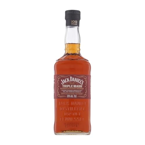 Whisky Bourbon Jack Daniel's Triple Mash Blended Straight 70 cl von Jack Daniel's Distillery