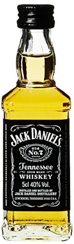 Jack Daniel's Tennessee Whisky (1 x 0.05 l) von Jack Daniel's Old No. 7