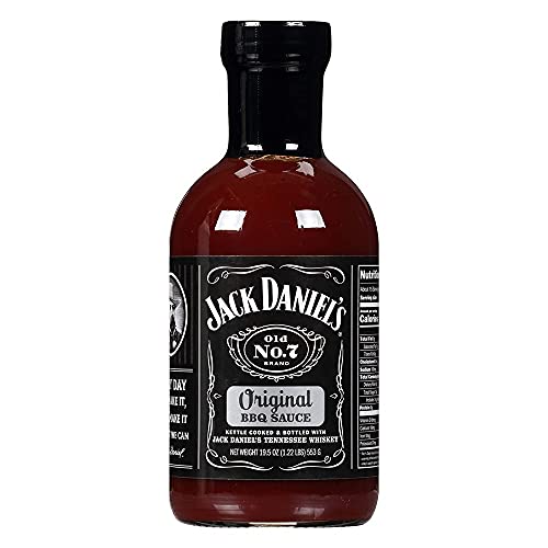 Jack Daniel's BBQ Sauce Original No. 7 Recipe, 19 oz by Jack Daniel's von Jack Daniel's