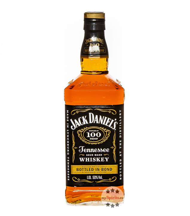 Jack Daniel's Bottled in Bond Tennessee Whiskey (50 % Vol., 1,0 Liter) von Jack Daniel's