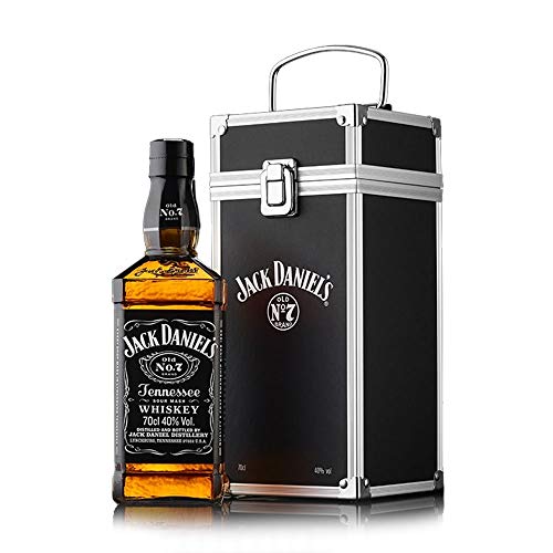 Jack Daniel's FLIGHT CASE Geschenkset (1 x 0.7 Liter) von Jack Daniel's