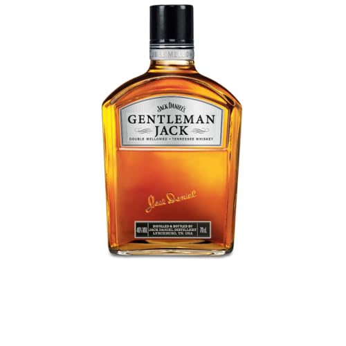 Jack Daniel's Gentleman Jack - Tennessee Whiskey -‎ Geschenkempfehlung - Ein Mix aus Karamell, Minze und dunklen, reifen Äpfeln - 0.7L/40% Vol von Gentleman Jack