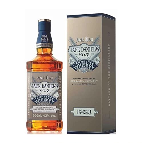 Jack Daniel's Legacy Edition No 3 - Tennessee Whiskey (1 x 0.7l), 43% Vol. von Jack Daniel's