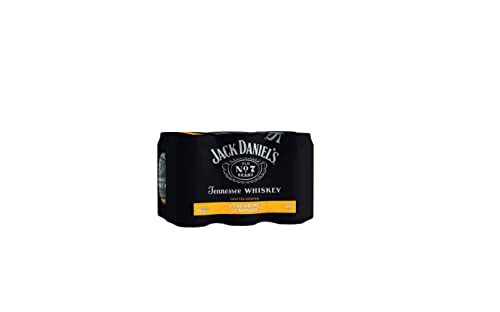 Jack Daniel's Lynchburg Lemonade - Tennesseee Whiskey - Whiskey Noten treffen auf spritzig-süße Zitronenlimonade - 6x0.33L / 10% Vol. von Jack Daniel's